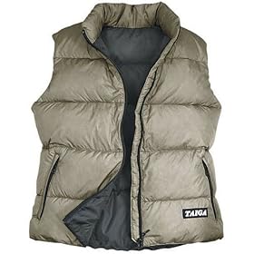 TAIGA Ladies Cheakamus 700 - Goose Down Vest, MADE IN CANADA by TAIGA