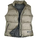 TAIGA Men's Cheakamus 700 - Goose Down Vest, Color Stone, MADE IN CANADA