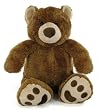 Nounours - 105692 - Peluche - Grizzly Ambre - 70 cm