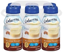 Glucerna Shake Butter Pecan, 8 Ounce Bottles (Pack of 24)