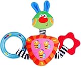 ベビー知育玩具 布 人形 ウサギ 歯がみ ベル付き 聴覚 訓練 赤ちゃん おもちゃ 知育 出産祝い 百日祝い プレゼント かわいい 人気