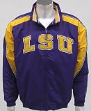 LSU Tigers 2010 Element Full Zip Jacket