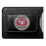 Washington Nationals MLB Card/Money Clip Holder (Leather)