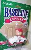 Die Cast Metal Baseline Bopper Texas Ranger Car