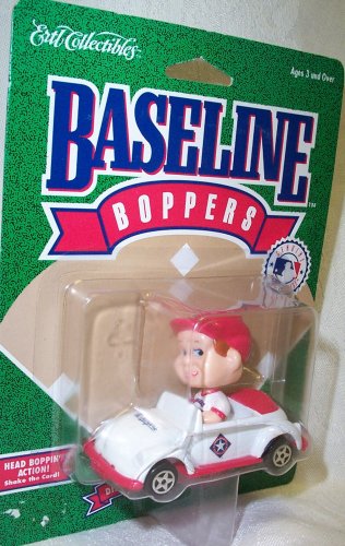 Die Cast Metal Baseline Bopper Texas Ranger Car