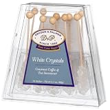 51fgxzl5ijL. SL160  Dryden & Palmer Gourmet Flavored Coffee & Tea Sweetener, White,10 Count Demitasse Sticks