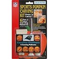 Licensed Sports Pumpkin Carving Kit - Carolina Panthers