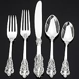 92 PC. BAROQUE FLATWARE SET