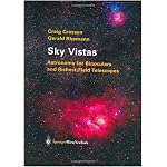 Sky Vistas: Astronomy for Binoculars and Richest-Field Telescopes book cover