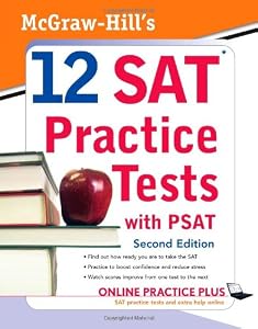 McGraw-Hill's 12 SAT Practice Tests with <a href=