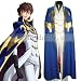 Code Geass R2 Suzaku Kururugi Japanese Anime Cosplay Custume Made Customized Any Size
