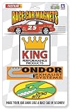 FASTKAR Corporate Sponsor Magnets #10006