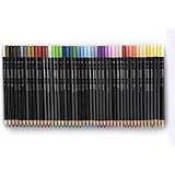 Solabela&reg; Colored Pencils Black Barrel - Set of 48