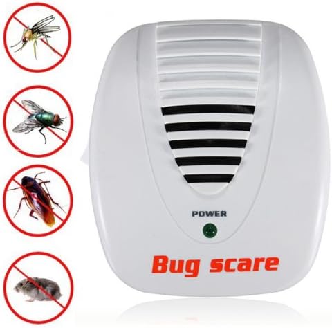 Electronic Ultrasonic Mosquito Mouse Pest Control Repeller Bug Scare.
