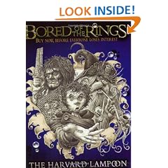Bored Of The Rings (GOLLANCZ S.F.)