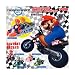 Yujin Super Mario Kart Figure Pull Back Car SET of 5 Complete