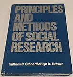Principles and mehods of social research