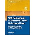 Water Management at Abandoned Flooded Underground Mines (Hardcover)