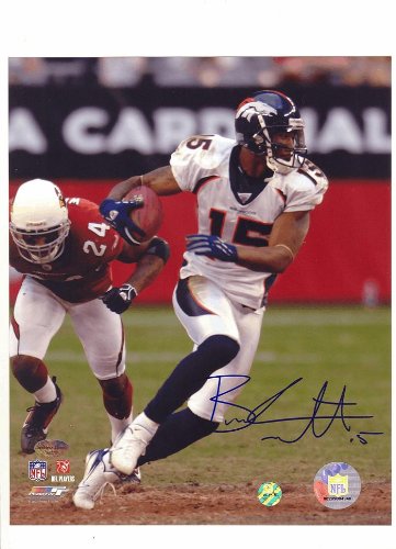 Autographed Brandon Marshall Denver Broncos 8x10 Photo