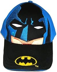 Batman Hat Youth Cap Cape Crusader