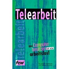 Telearbeit. Ein Computerbesitzer ist nie arbeitslos