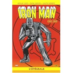 Iron Man l'Int�grale, Tome 1 : 1963-1964