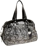 Jessica Simpson Avalon Domed Tote,Black,one size