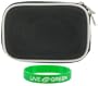 Nylon Hard Shell Carrying Case (Black) for Nikon Coolpix S570 Digital Camera Black