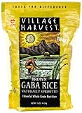 Village Harvest Thai Sprouted Brown Gaba Rice, 16-Ounce (Pack of 6)