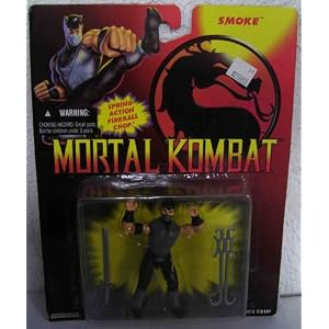 Mortal Kombat: Smoke Action Figure by 