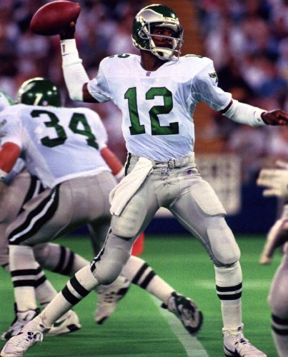 RANDALL CUNNINGHAM PHILADELPHIA EAGLES 8X10 SPORTS ACTION PHOTO J