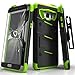 Samsung Galaxy Note 7 Case, Zizo Bolt Cover with [.33m 9H Tempered Glass Screen Protector] Included [Military Grade] Armor Case Kickstand Holster Belt