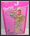 Barbie Doll Fancy Date Fashions Gold & White Long Skirt, Top & Shoes Clothing Set