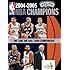 2004-2005 NBA Champions - San Antonio Spurs