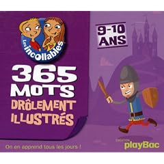 365 mots illustr�s 9/10 ans