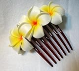 IMAGE OF NEW White Plumeria Comb, Limited.