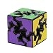 Magic Cube Gear 2X2 Black + Cubelelo Cube Pouch Combo Offer RS.599.00