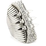 Belle Noel Glam Rock Long Finger Ring