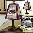 14" Art-Glass Table Lamp-Florida