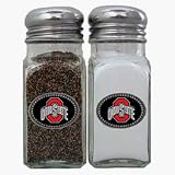 Review Bergamot  / Ohio State Buckeyes Logo Shaker Set