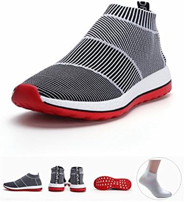 Men's women Mesh Lace-up Walking Shoes Breathable Fashion Sneakers