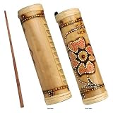 Bamboo Guiro Shaker