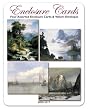 Serenity - Set of Four Gift Cards and Vellum Envelopes