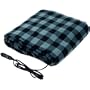 Trademark Tools 75-BP700 12V Plaid Electric Blanket for Automobile