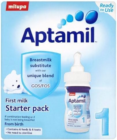 Aptamil 1 First Milk Starter Pack by Milupa Ireland