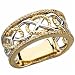 Three-fold Marriage Men\'s Wedding Band