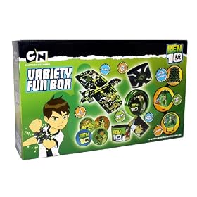Ben 10 Variety Pack