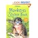 Monkey Sticker Book (Usborne Spotter's Sticker Guides)