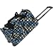 Rockland Luggage 22" Rolling Duffle Bag (Blue)
