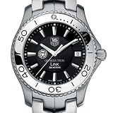 Georgia Tech TAG Heuer Watch - Men's Link with Black Dial at M.LaHart
